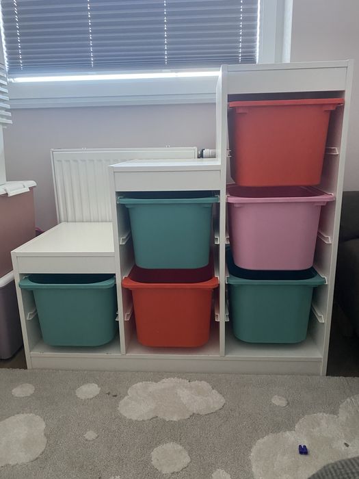 Ikea Trofast regał z pojemnikami