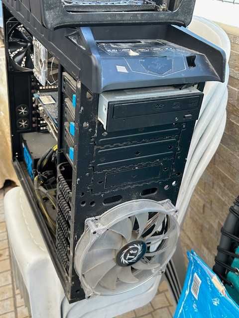 PC Gaming Board P6X58D Premium,  I7-3.30GHz , 16gb, Caixa Thermaltake