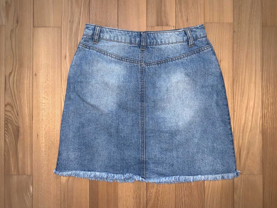 Спідниця джинсова Missgulded S 36 Стан ідеальний!