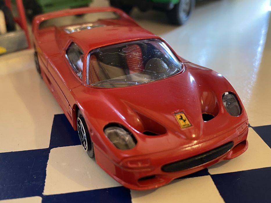 Ferrari F50 Hard Top Burago 1/43