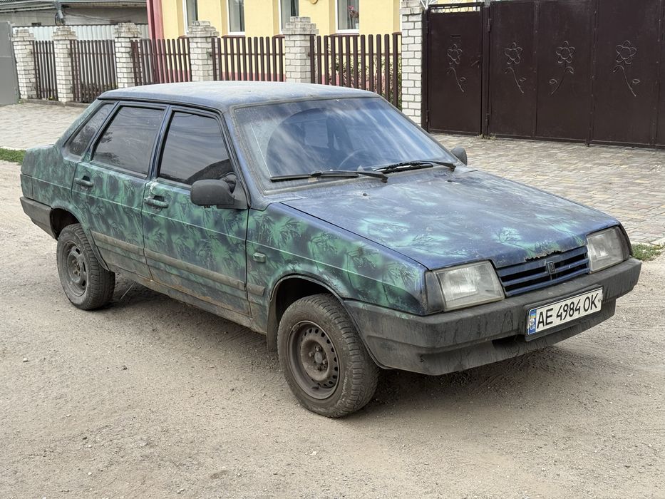 Ваз 21099 1.5 газ/бенз. 2005 года