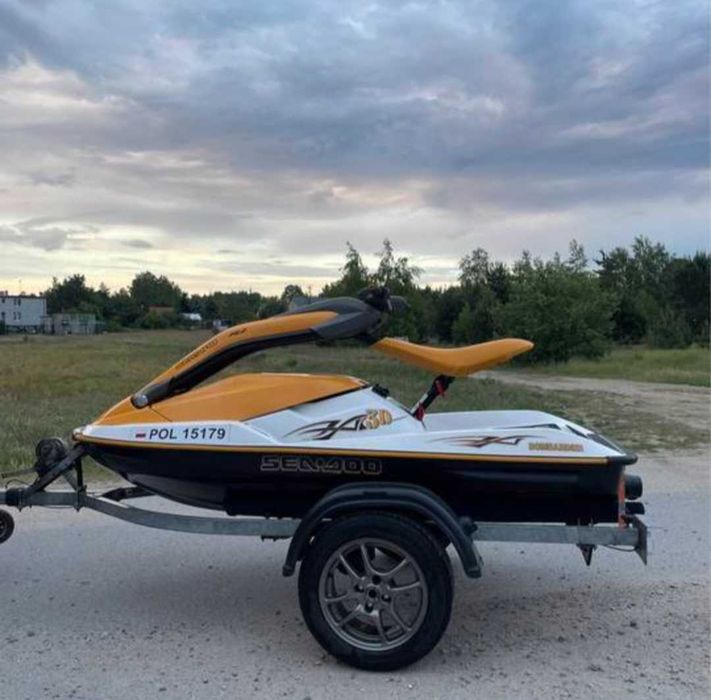 Skuter wodny seadoo 3d