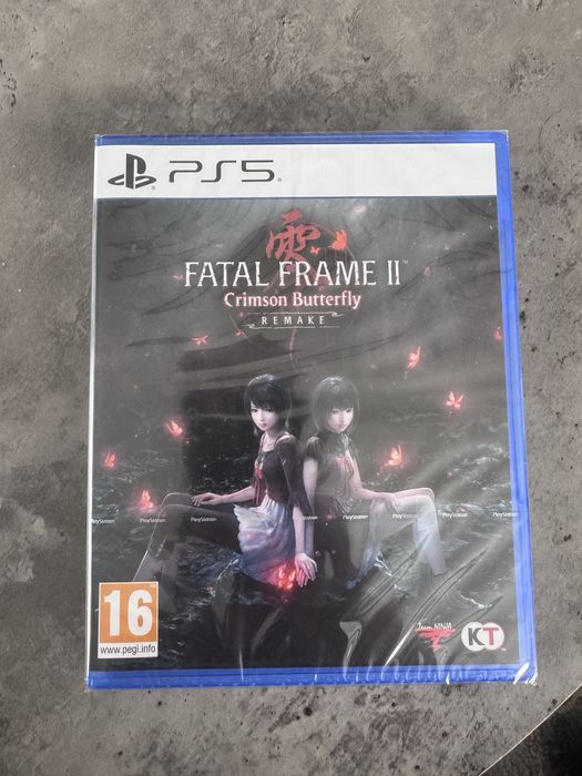 Fatal Frame 2 Crimson Butterfly Remake PS5