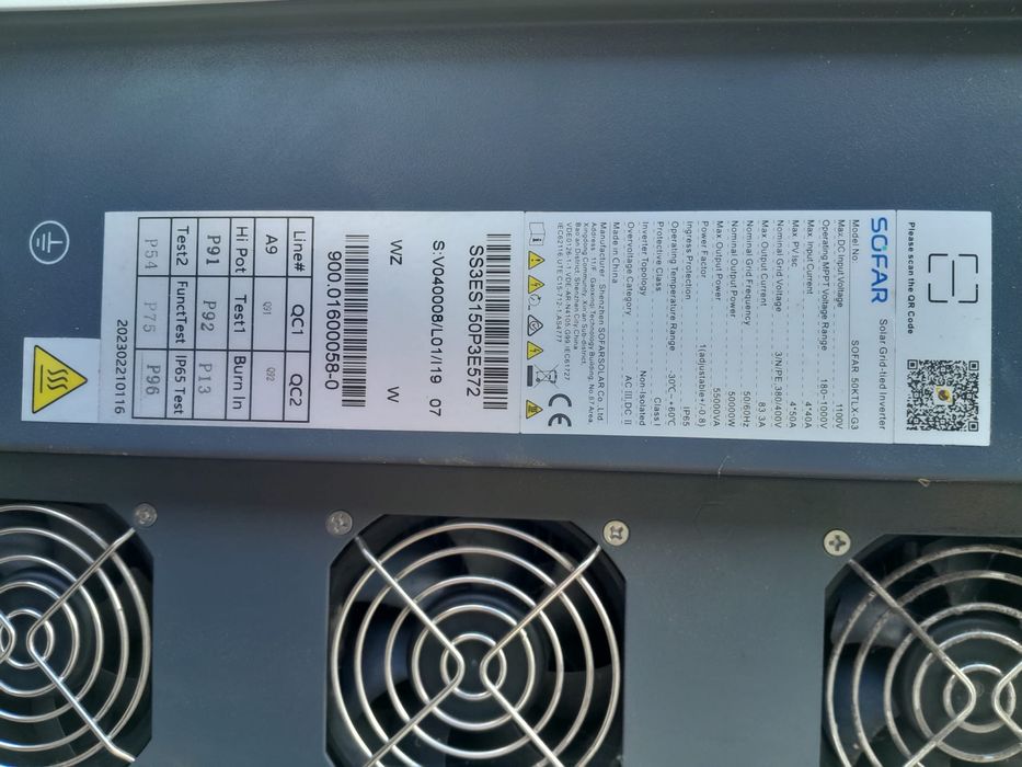 Inversor SOFAR  50KTLX-5
