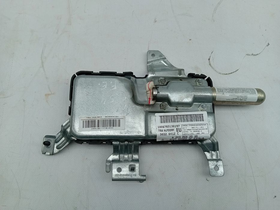 Airbag lateral frente esquerda MERCEDES-BENZ Classe C Carrinha (S203)