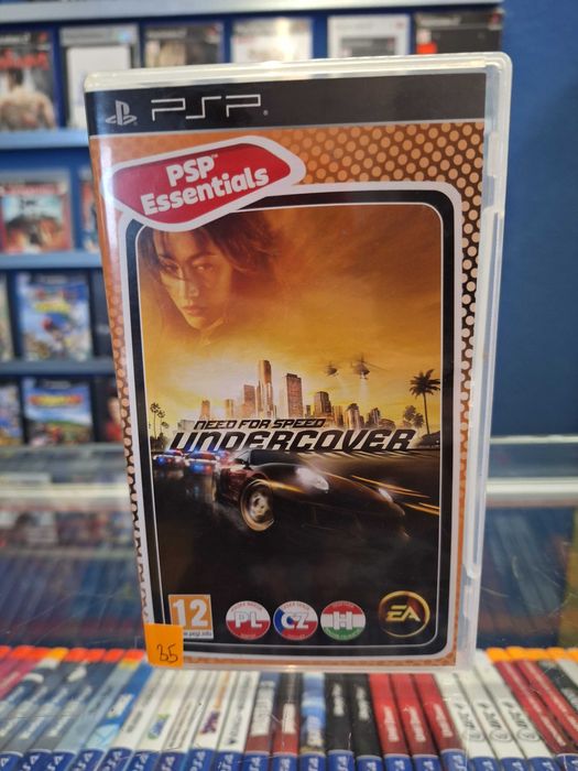 Need for Speed Undercover PSP, CentrumGrania