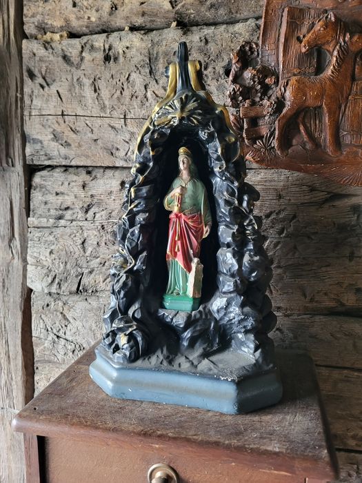 Stara grota kopalnia Święta Barbara