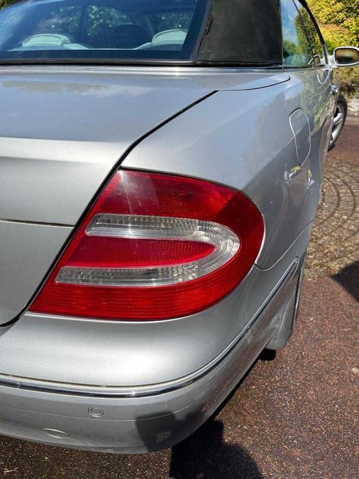 Mercedes CLK v6 320 CABRIOLET Avantgarde: ANO 2004