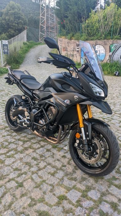 Yamaha Tracer 900, 2017