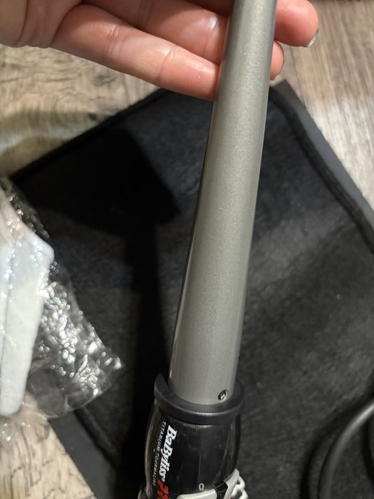 Плойка конусна BaByliss TITANIUM TURMALINE