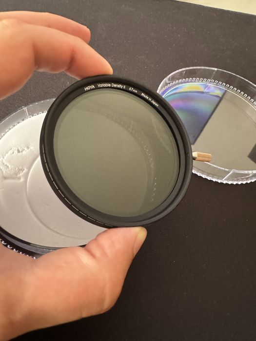 Filtro ND Hoya 67mm - Novo!