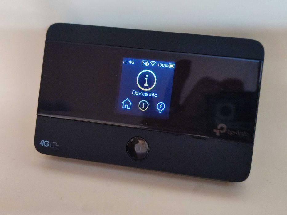 Tp-Link M7350 Ver: 6.20 Router 4G Hotspot