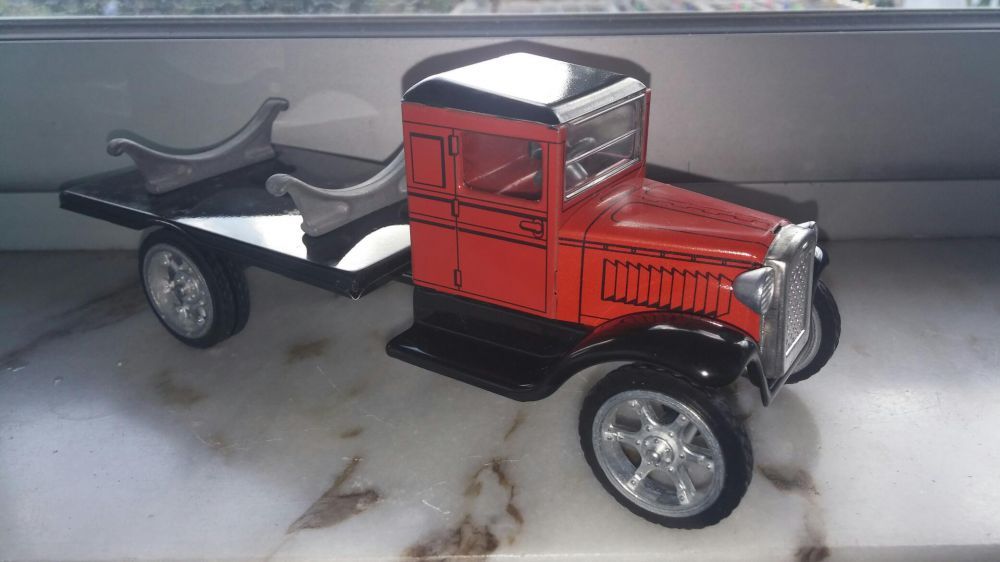 Miniatura 1:32 em metal