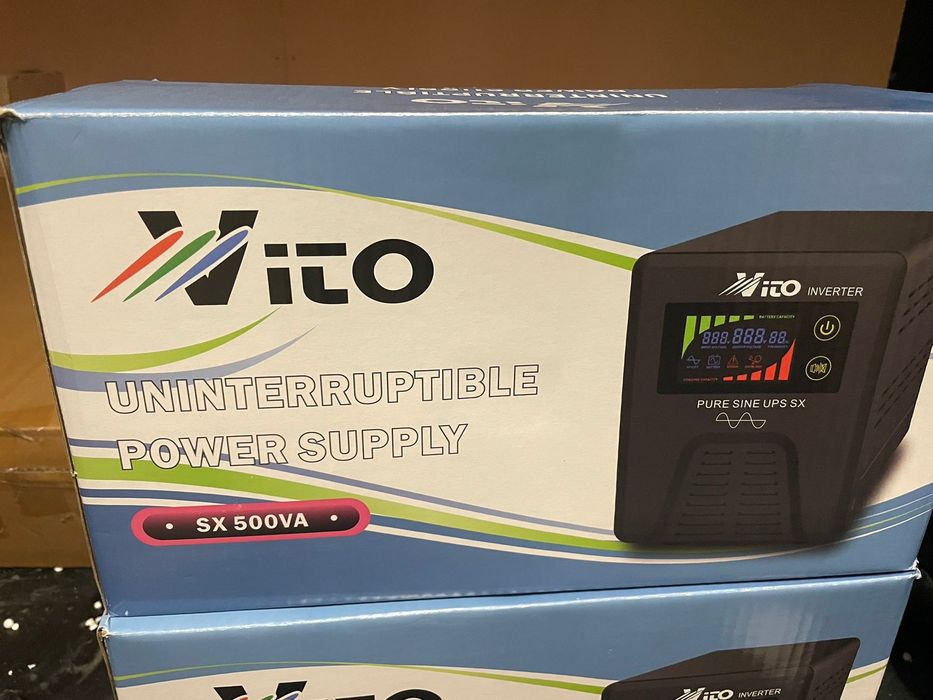 Інвертор (Инвертор) ЧИСТА СИНУСОЇДА Блок живлення котла VITO SX500VA