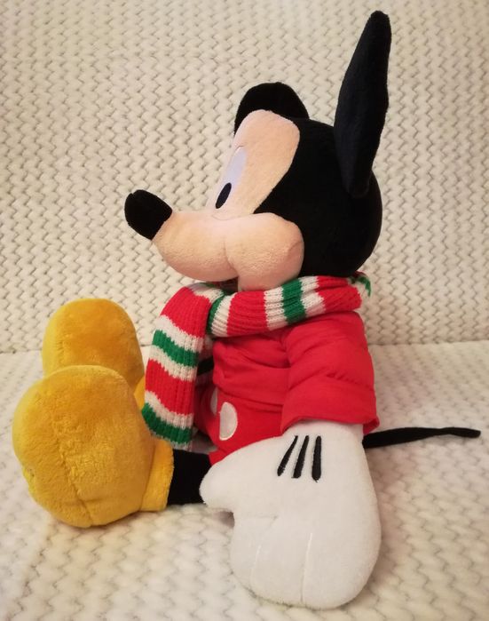 Śliczna duża maskotka Myszka Miki Disney
