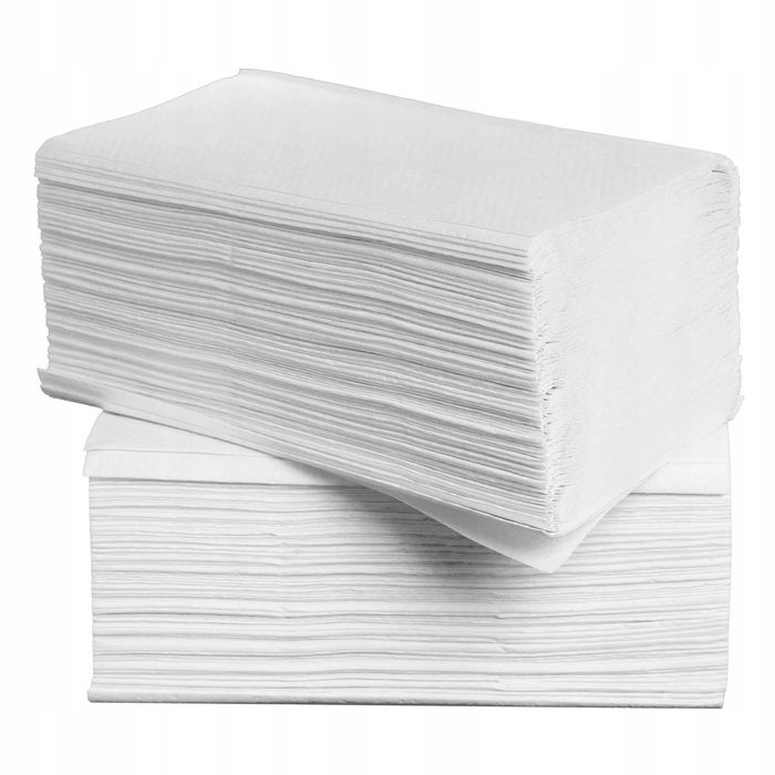 Ręcznik Papierowy 4000szt Składane Ręczniki Papierowe Białe Ekonomiczn