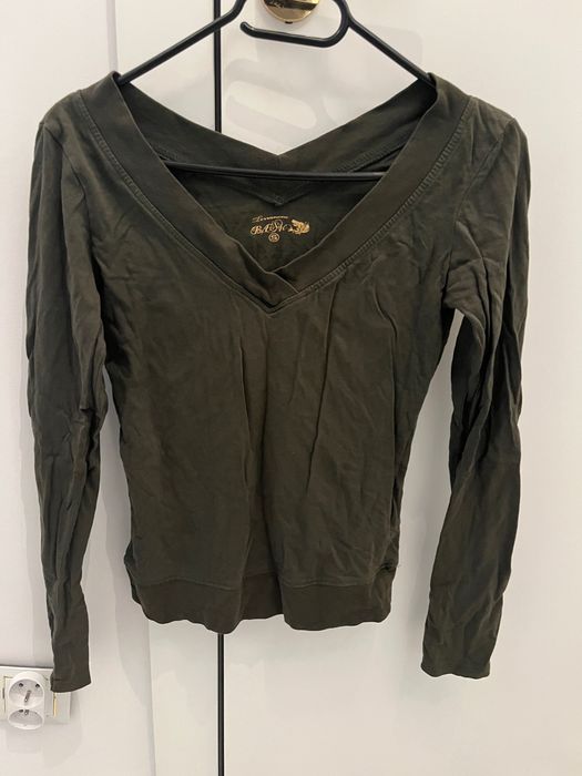 Bluzka khaki Terranova. Rozm. S