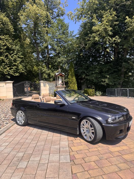 Bmw e46 cabrio 320 2.2 r6 lpg
