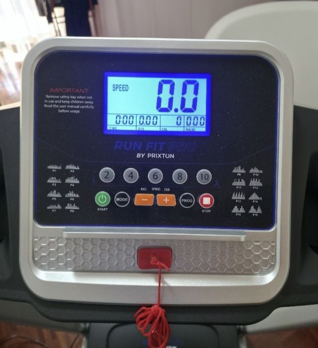 Passadeira de andar/correr dobrável run fit pro by prixton- Como Nova