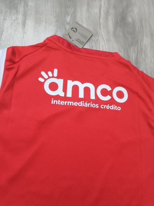 Camisola SC Braga 26/27 - Tamanhos S, M, L, XL, XXL