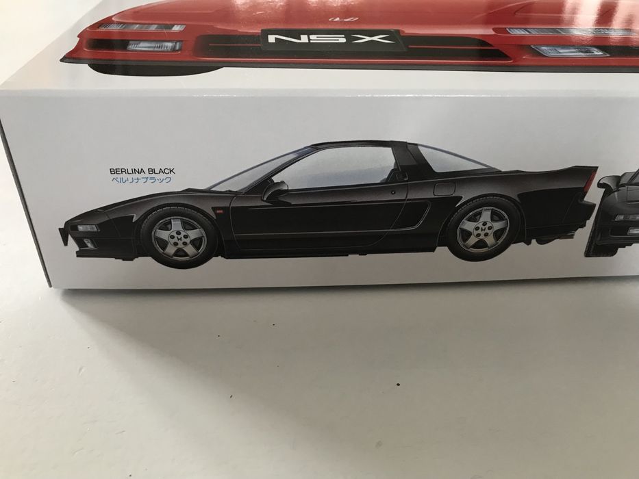 Samochód Honda NSX model Tamiya 24100