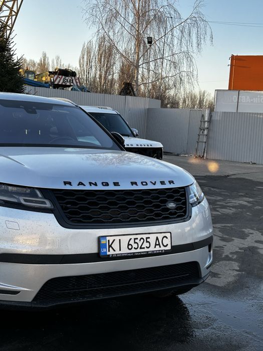Продаю свій автомобіль Range Rover Velar