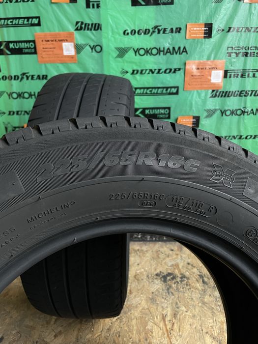 225/65 R16C Michelin Agilis+ (Шини б/у літо вантажні склад)