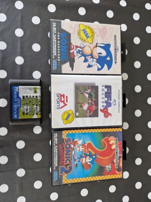 Sega Mega Drive 2 Console64172207347969121