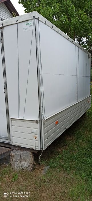 Торгівельний кіоск в максимальній комплектації