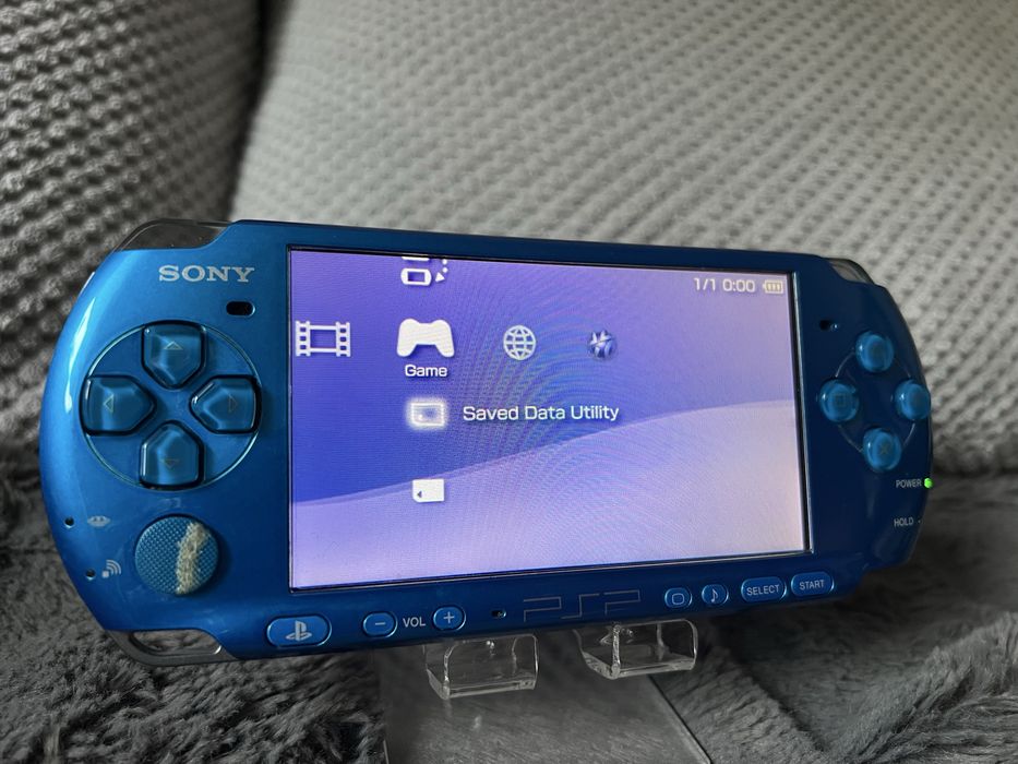 Playstation Portable 3004 - Vibrant Blue