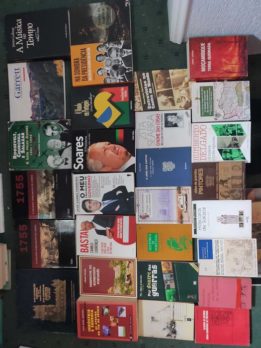 Lote Livros Best Sellers História Portugal e Mundial
