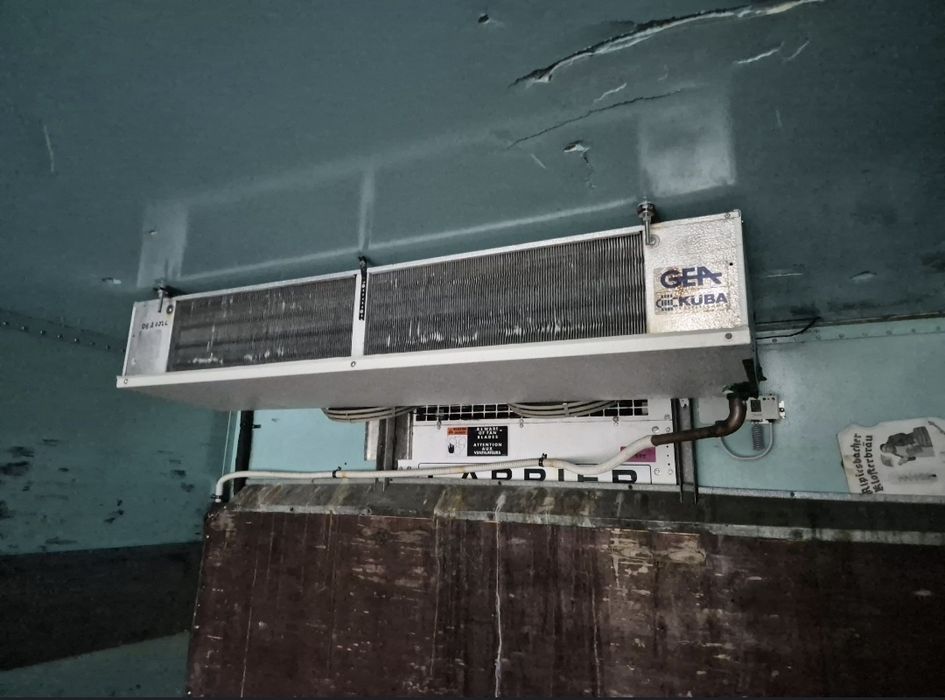 Agregat parownik carrier