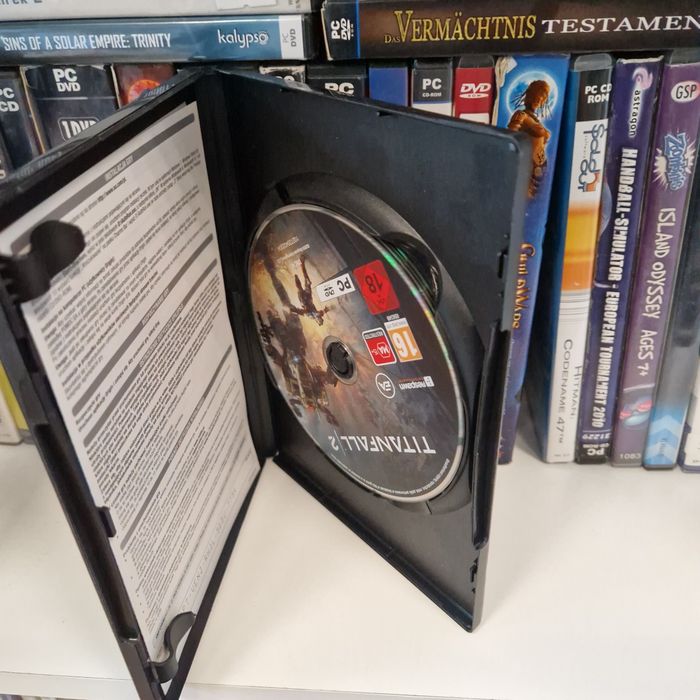 Titanfall 2 pc cd pc