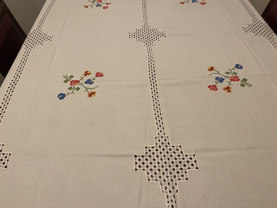 Toalha de mesa de jantar