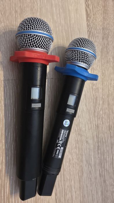 Mikrofony bezprzewodowe doręczne