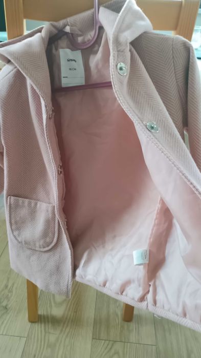 Płaszczyk dziewczęcy 98