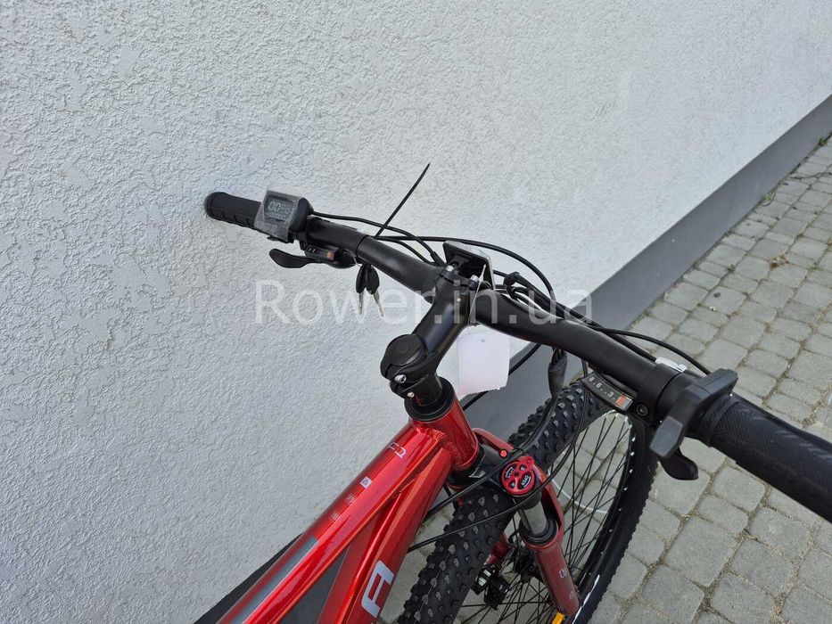 Велосипед з електроприводом 29" AL Formula eF-1 DD CS рама-21" 48B 12.5А*г 500Вт червоно-сріблястий 2026