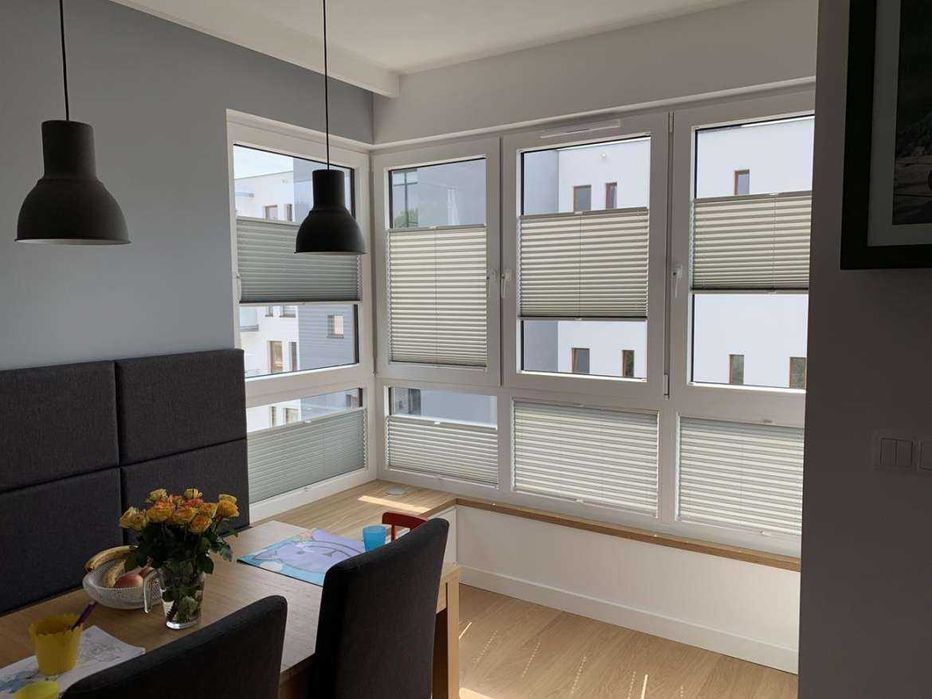 Plisy na wymiar - pomiar + montaż Warszawa i okolice