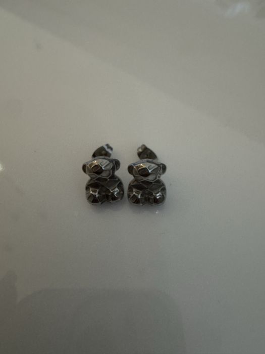 Kolczyki srebrne misie TOUS