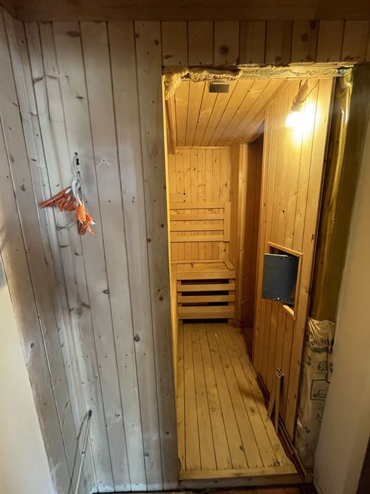 Sauna sosna skandynawska do rozbiorki