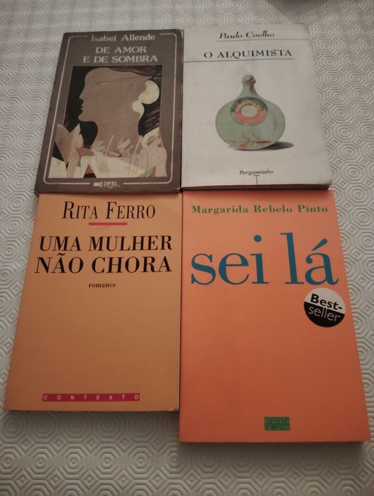 Livros de Vários Escritores Usados