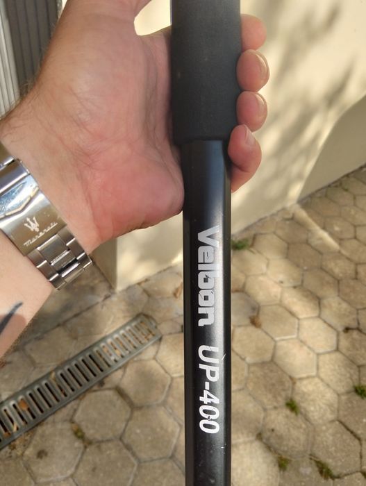 Tripé  , cabeça e mono pé