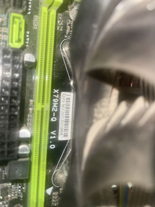 Материнская плата для пк+кулер