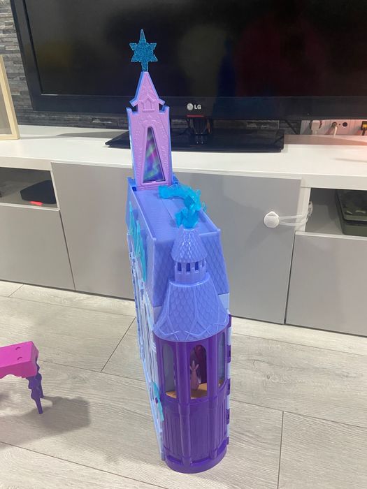 Castelo Elsa frozen
