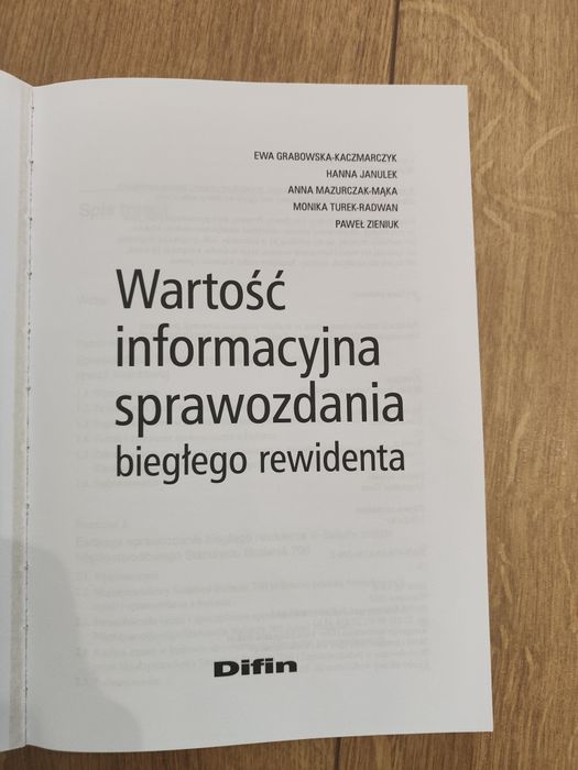 Wartość informacyjna sprawozdania biegłego rewidenta – stan bdb