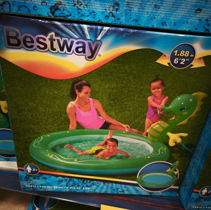 Piscinas bestway varios tamanhos