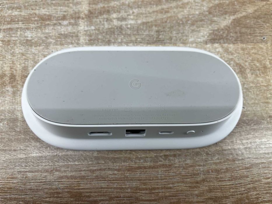 Google TV Streamer 4K 2024 ODTWARZACZ 32GB WHITE BIAŁY