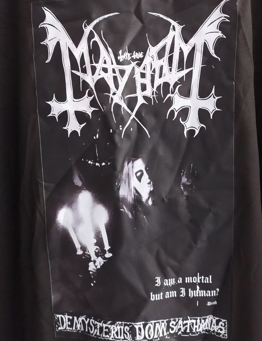 Mayhem t-shirt XXL