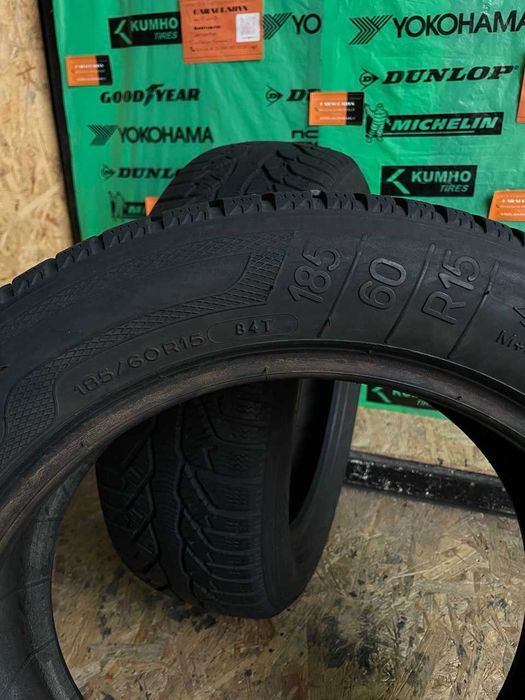 185/60 R15 Kleber Krisalp HP 2 (резина б/у зима пара склад)