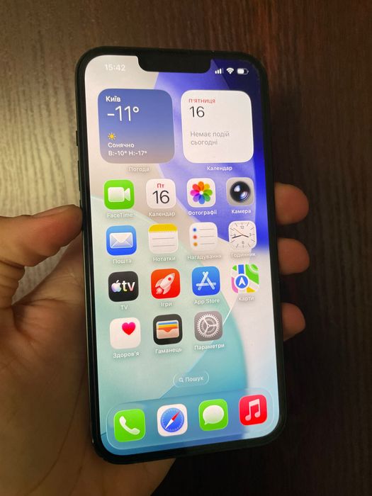 Apple iPhone 13 128gb Green Neverlock